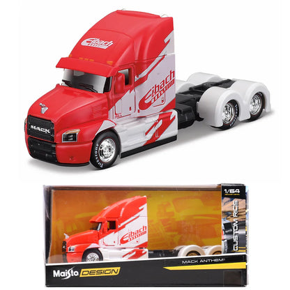 1:64 Container Trailer Head Truck Transport