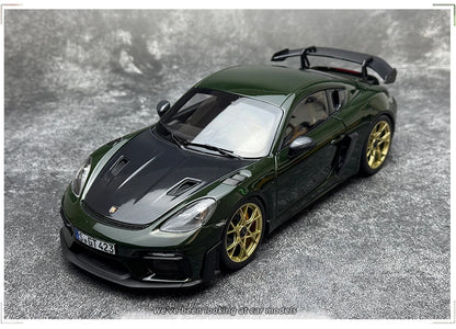 1/18 Porsche 718 Cayman GT4 RS Weissach Pack 2023
