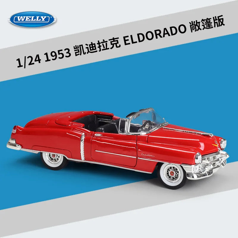1:24 Cadillac 1953 Eldorado