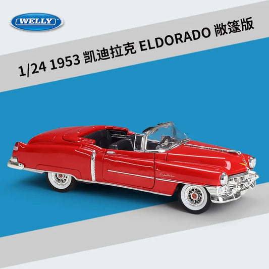 Cadillac Eldorado 1953 au 1/24