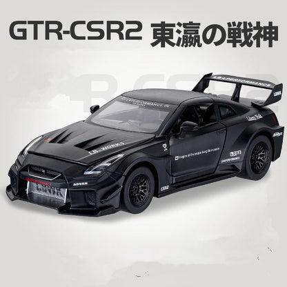1:32 Skyline Ares Nissan GTR CSR2