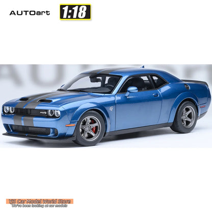 1:18 DODGE CHARGER SCAT PACK WIDEBODY CHALLENGER SRT SUPER STOCK 2023