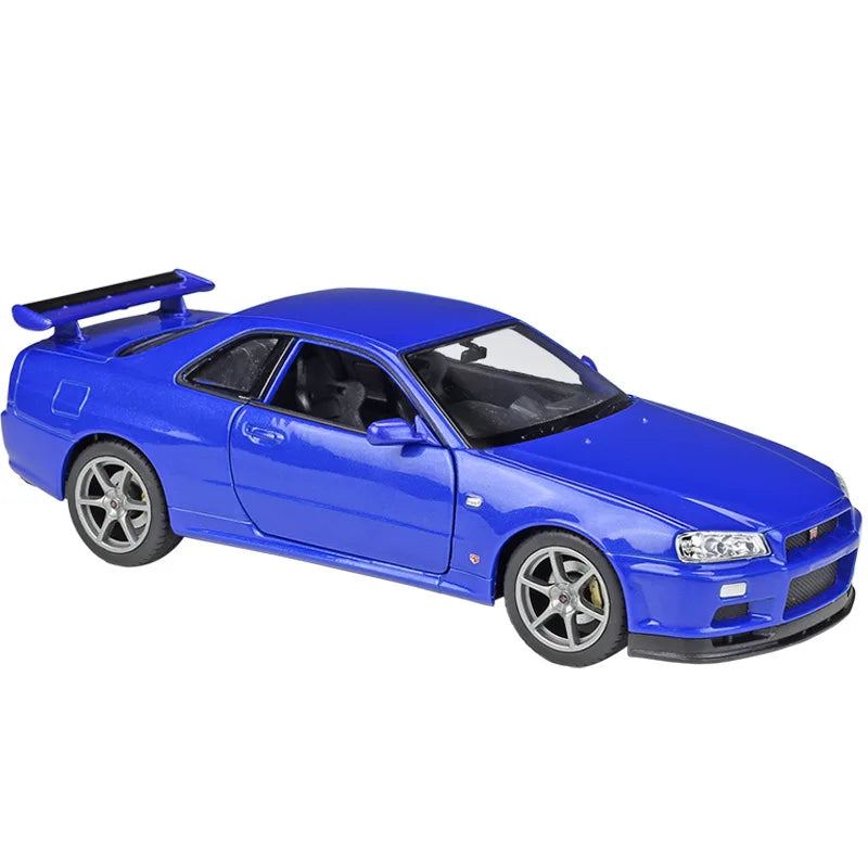 1:24 Nissan Skyline GTR R34 R 34