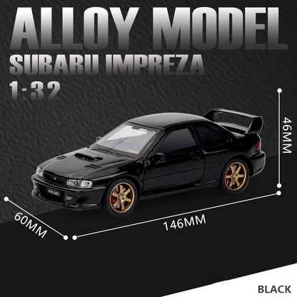 1:32 Subaru Impreza STI WRX