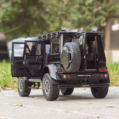 1:18 Mercedes Benz Brabus G550 Exploration Edition