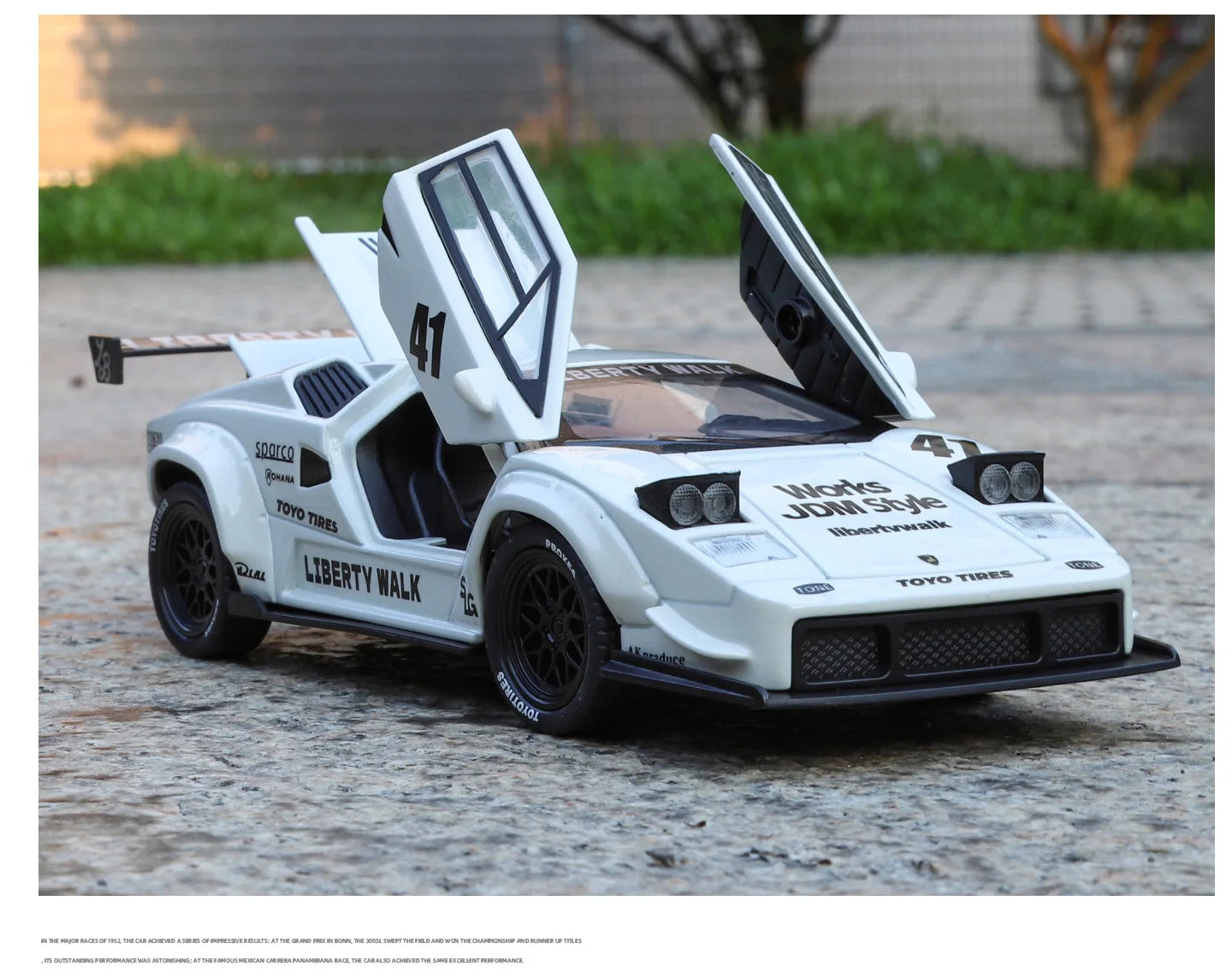 1:32 Lamborghini Countach LP5000