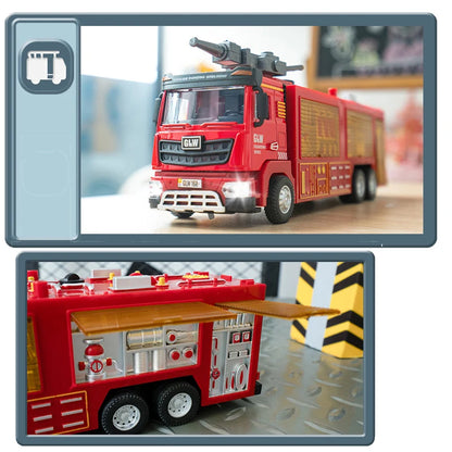 1:40 Fire Fighting Water Spray