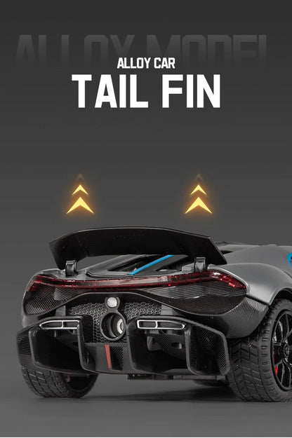 1:24 Bugatti Tourbillon Chiron (Spray Version)