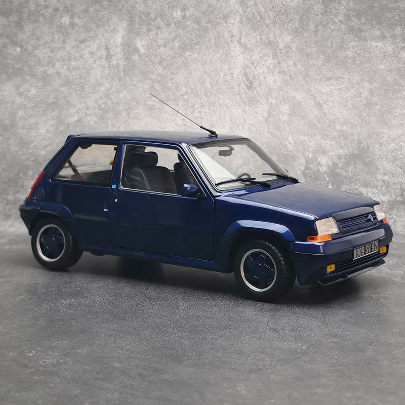 NOREV 1/18 Scale   Renault Supercing GT Turbo 1989  Static Car Model Diecast Model Ornament Holiday Gift Collection