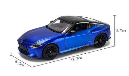 1:24 2023 Nissan Z Blue