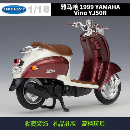 1:18 Yamaha 1999 Vino Yj50r 50 R Scooter