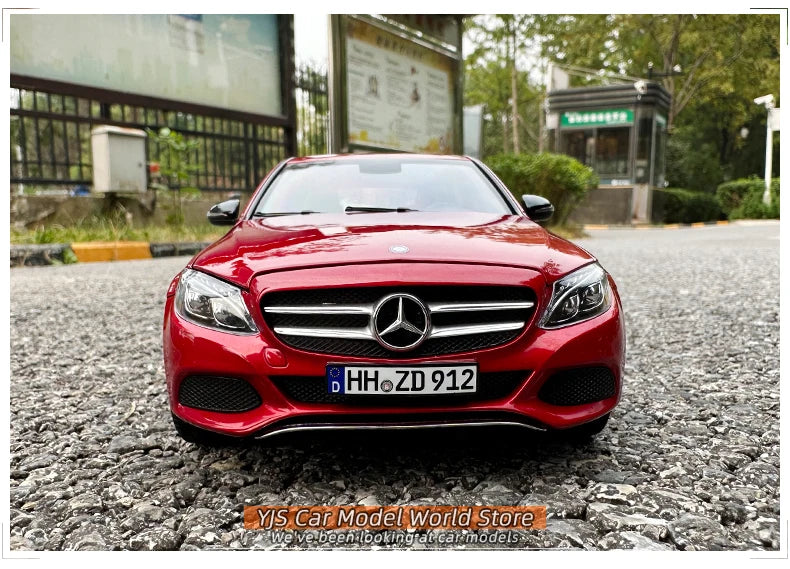 1:18 Mercedes-Benz C200 2014-2016