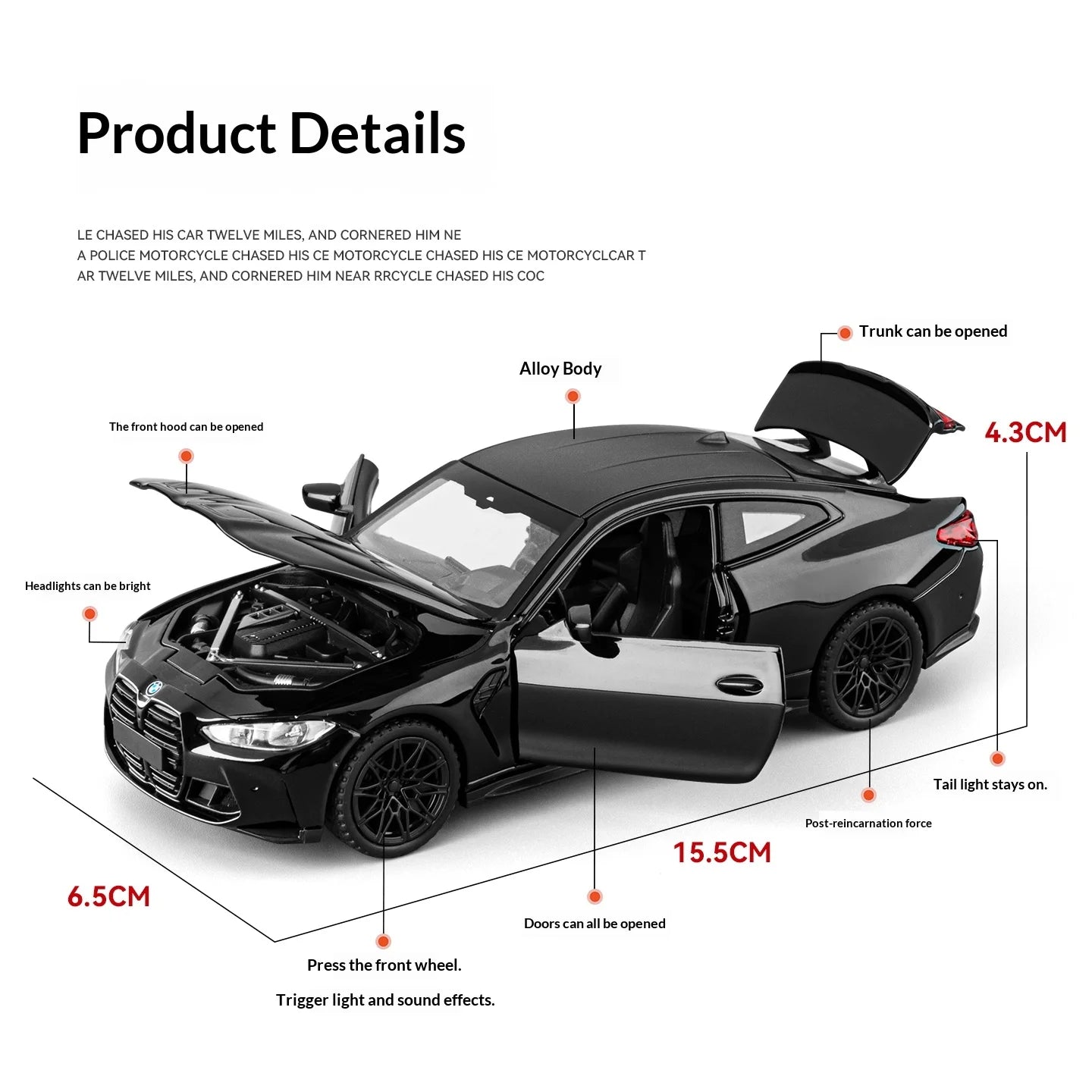 1:32 BMW M4