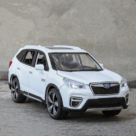 1:30 Subaru Forester