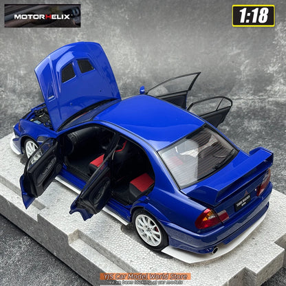 1:18 Mitsubishi Lancer Evolution VI GSR T.M.E