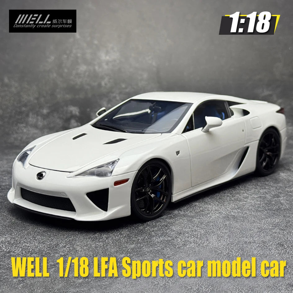 1:18 Lexus LFA Sports