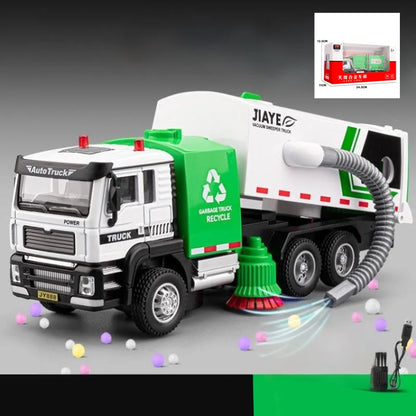1:32 City Garbage ‌Vacuum Sweeper‌