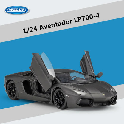 1:24 Lamborghini Aventador LP700-4