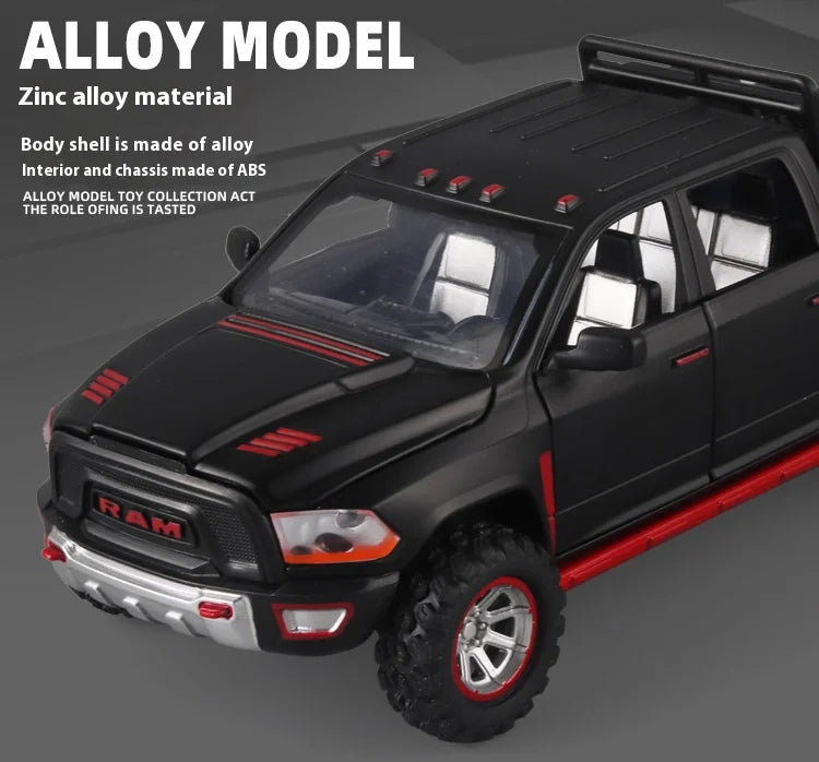1:32 RAM Pickup Truck