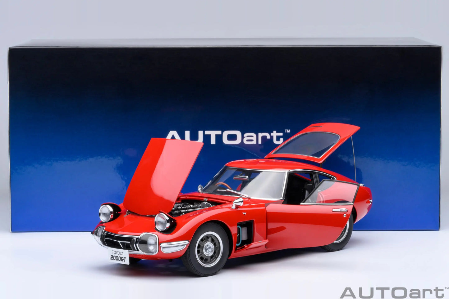 1:18 Toyota 2000GT 1967