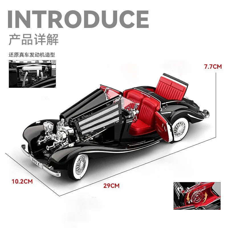 1:18 Mercedes-Benz 500K 1936