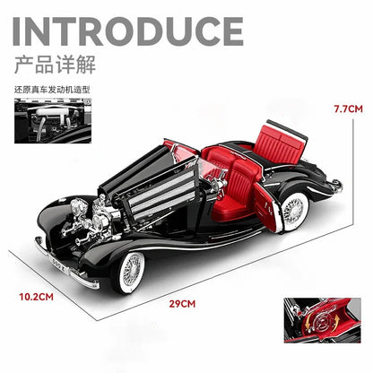 1:18 Mercedes-Benz 500K 1936