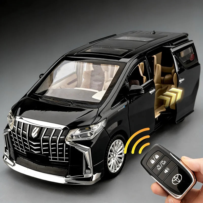 1:24 Toyota Alphard  Key Control Version