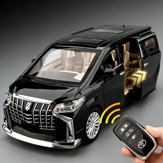 1:24 Toyota Alphard  Key Control Version