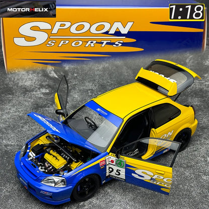 1:18 Honda Civic TypeR EK9