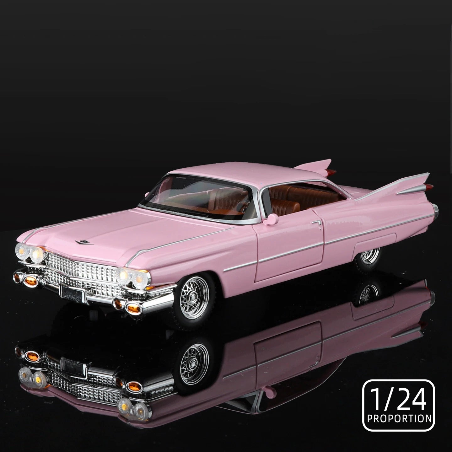 1:24 Cadillac Eldorado 1959