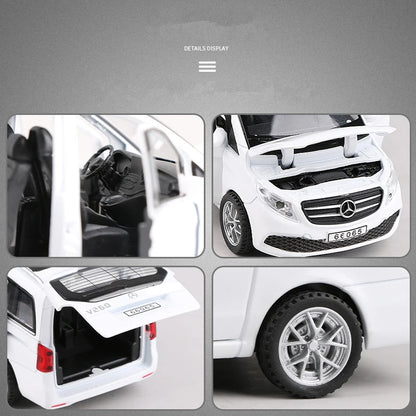 1:32  Mercedes-Benz V260