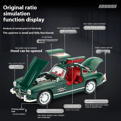 1:32 Mercedes Benz 300SL