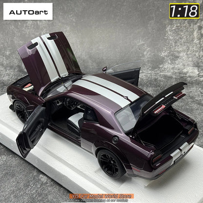 1:18 DODGE CHALLENGER SRT JAILBREAK 2022