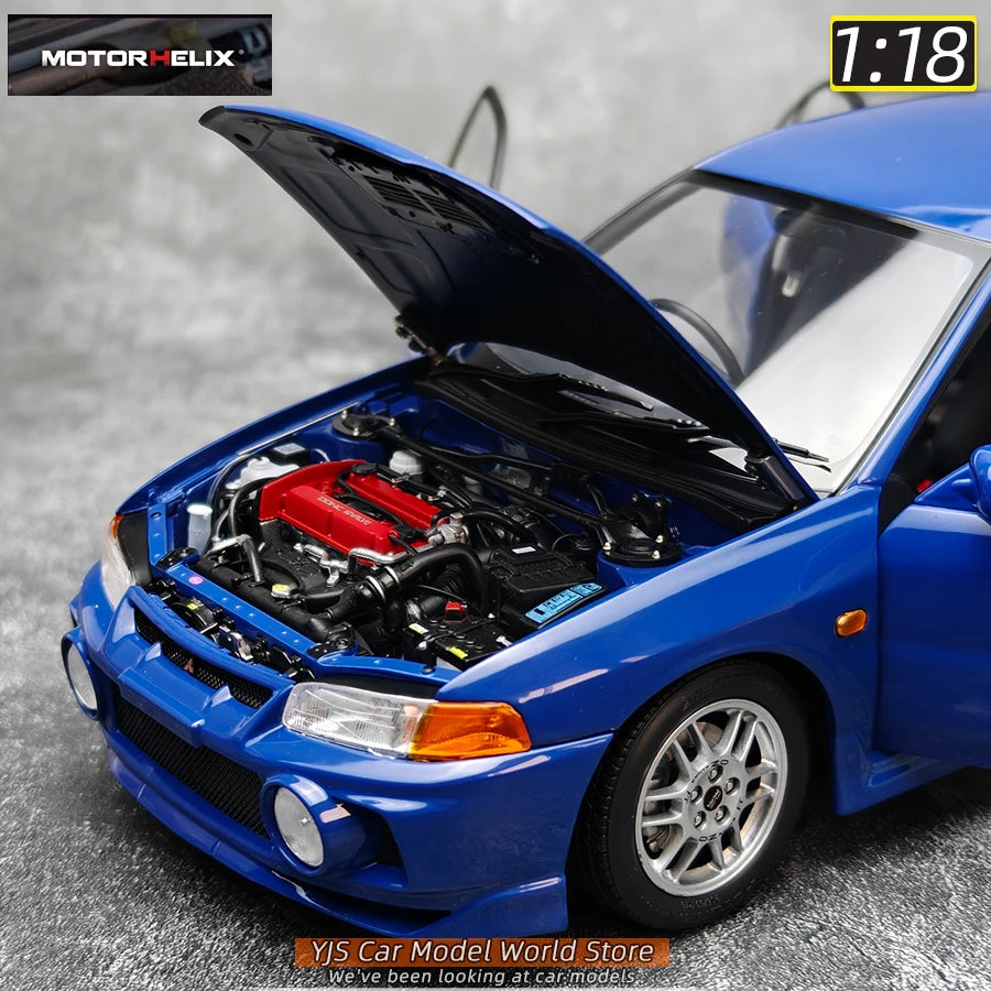 1:18 Mitsubishi Lancer Evolution IV Generation 4