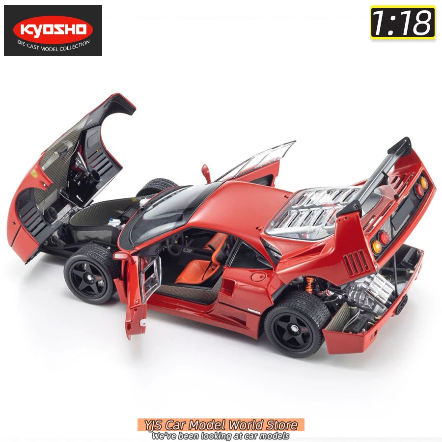 1:18 Ferrari F40 “Light Weight” LM Wing in Red