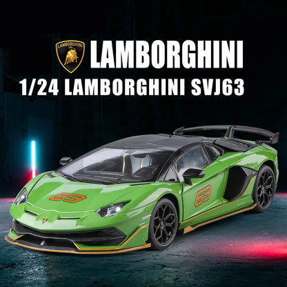 1:24 Lamborghini Aventador SVJ63