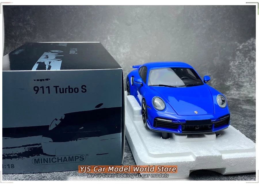 1:18 Porsche 911 992 turbo S 2021