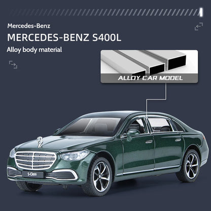 1:24 Mercedes Maybach S400