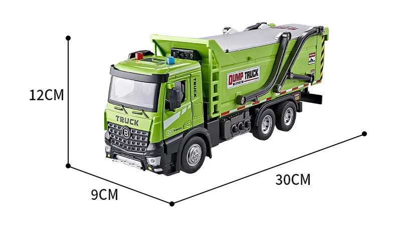 1:24 City Heavy Electric Tipper Dump Truck