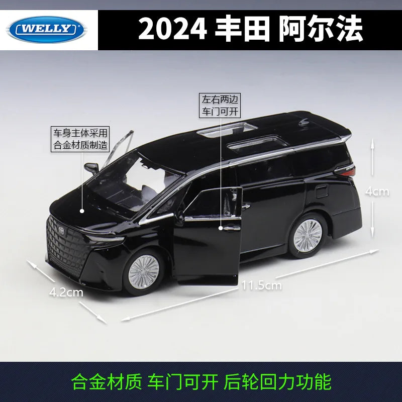 1:36 2024 Toyota Alphard