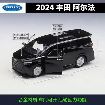 1:36 2024 Toyota Alphard