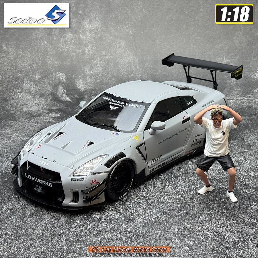 1:18  Porsche 911 - R35 TYPE 2 Sports