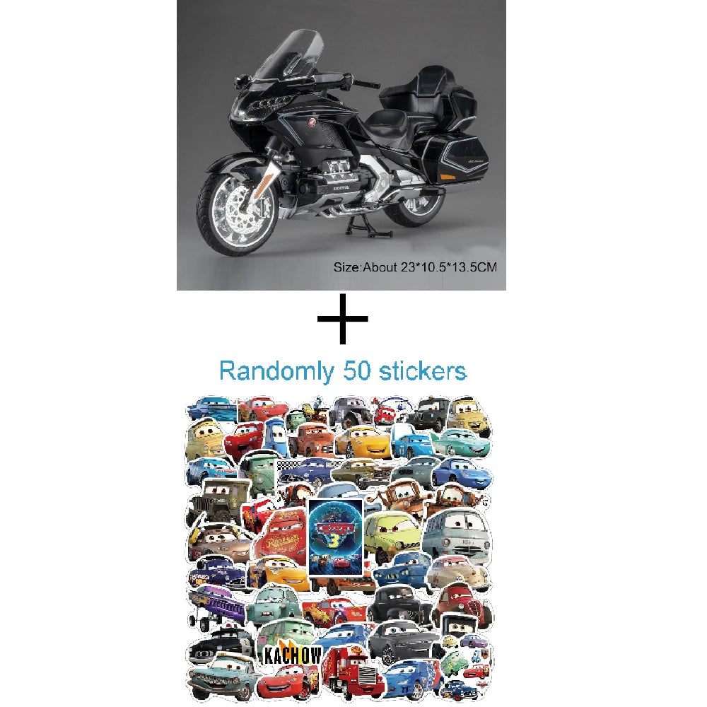1:11 Honda Gold Wing GL800 2021