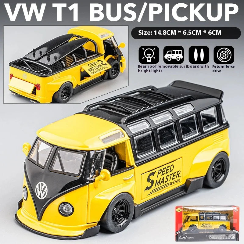 1:32 Volkswagen T1 VW Samba-Bus