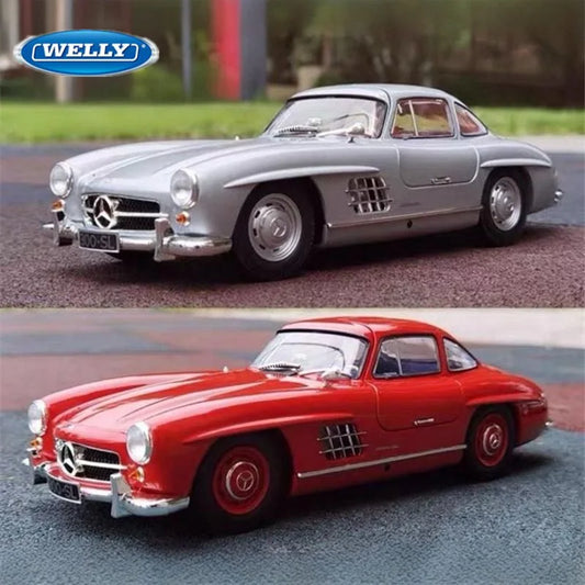 1:24 Mercedes Benz 300SL