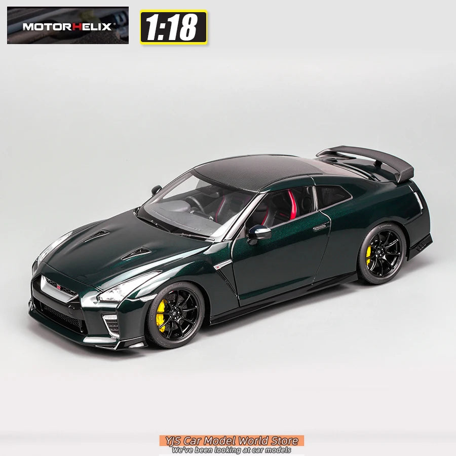 1:18 Nissan R35 Track Edition Engineered By NISMO T-Spec 2022