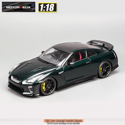 1:18 Nissan R35 Track Edition Engineered By NISMO T-Spec 2022
