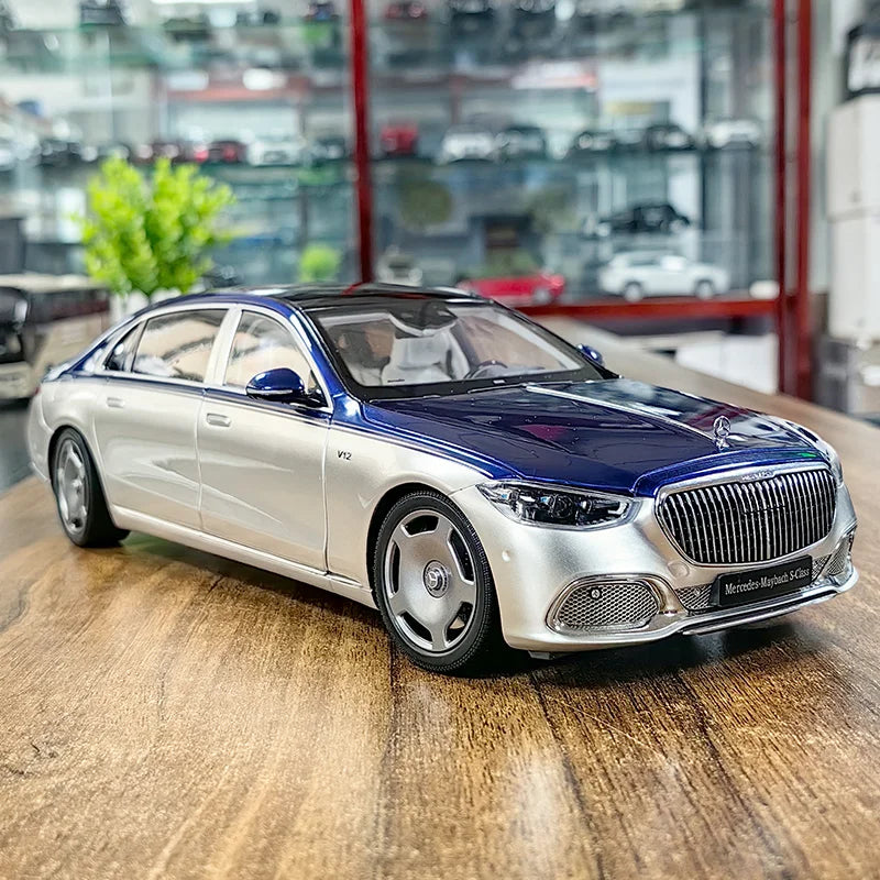 1:18 Mercedes-Benz Maybach S680 new S-Class 2021