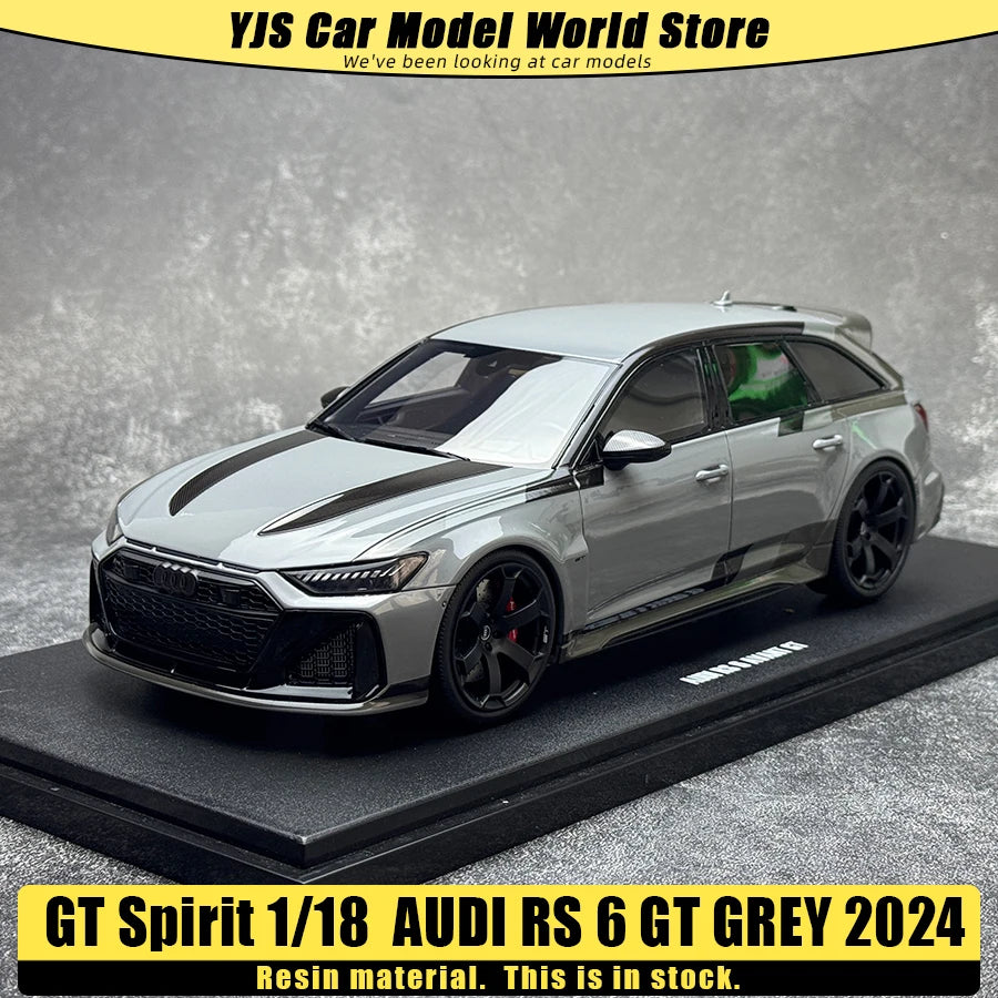 1:18 AUDI RS 6 GT GREY 2024