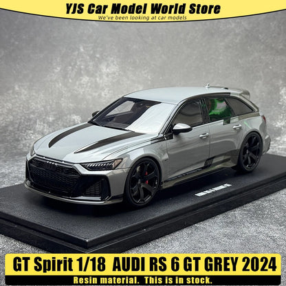 1:18 AUDI RS 6 GT GREY 2024